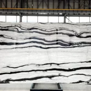 Panda White Marble
